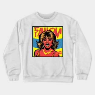 Turner Greatest Hits Vinyl Record Pop Art IV Crewneck Sweatshirt